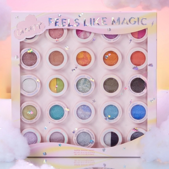 Colourpop Feels Like Magic Super Shock Shadow Vault | Brand New in Box - Picture 3 of 14
